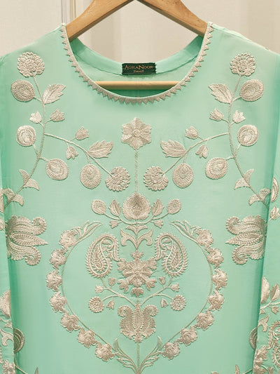 2 Piece - Embroidered Lawn Suit