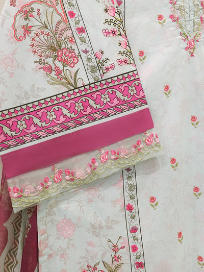 2 Piece - Digital Printed Lawn Suit