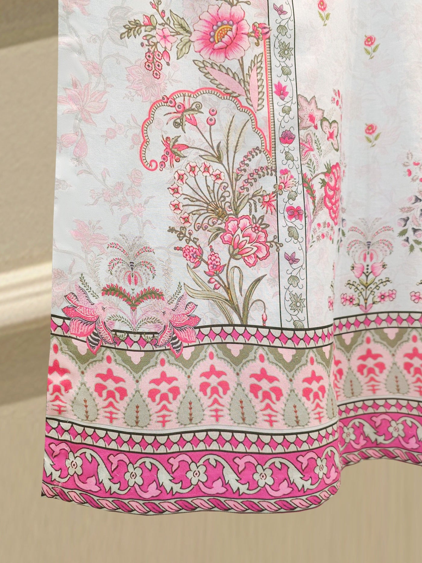 2 Piece - Digital Printed Lawn Suit