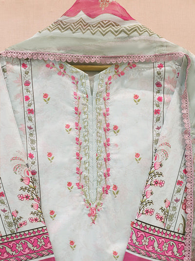 2 Piece - Digital Printed Lawn Suit