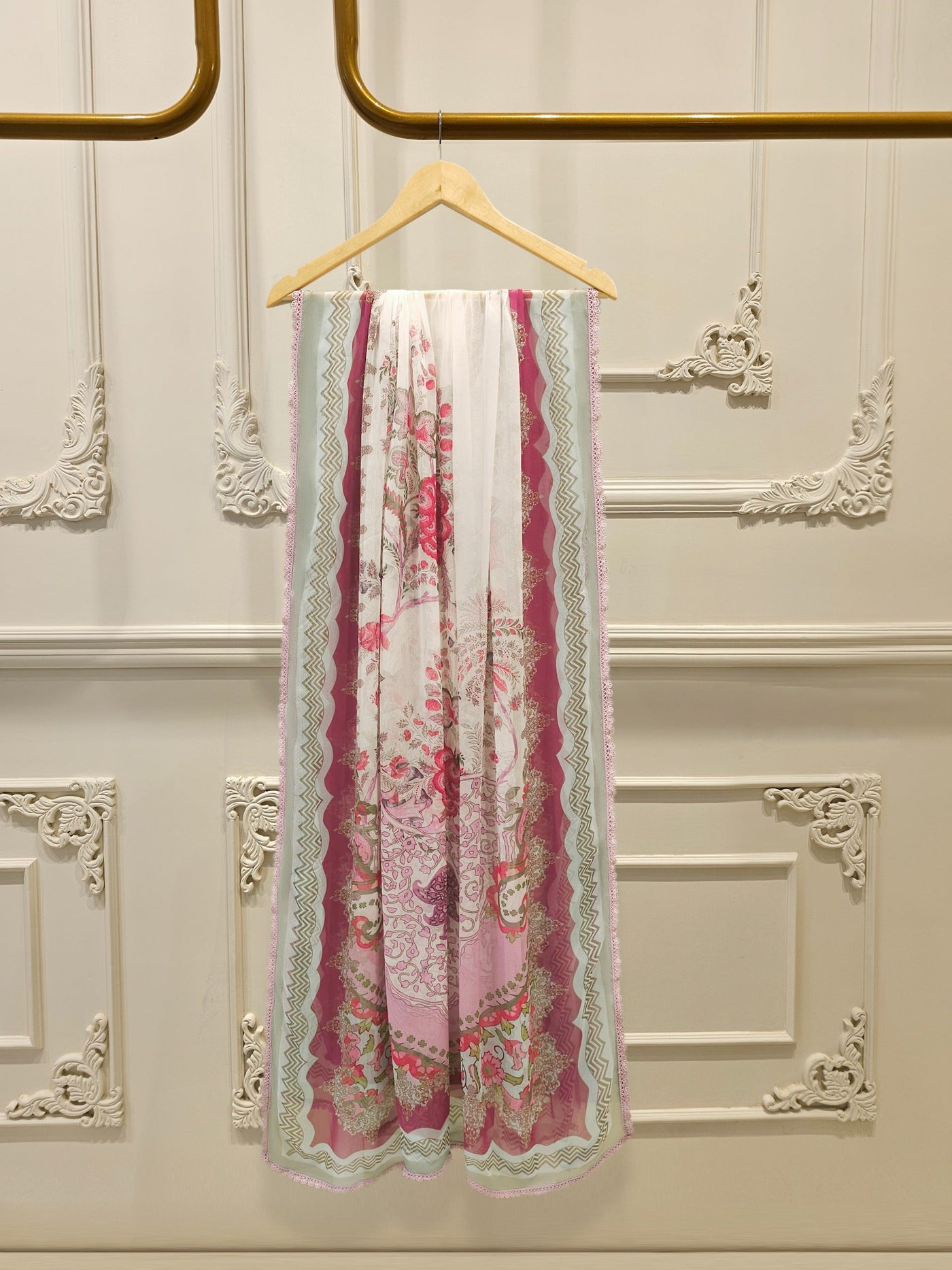 2 Piece - Digital Printed Lawn Suit