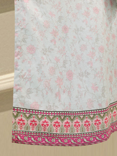 2 Piece - Digital Printed Lawn Suit