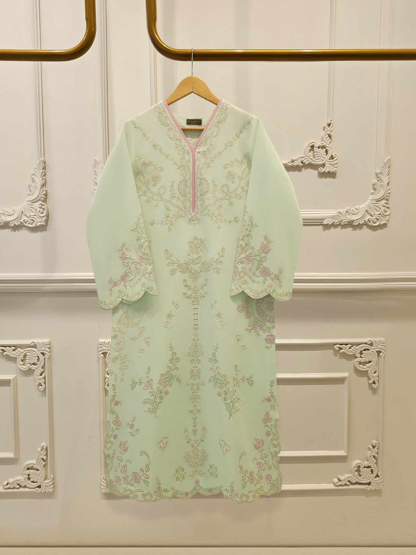 2 Piece - Embroidered Lawn Suit
