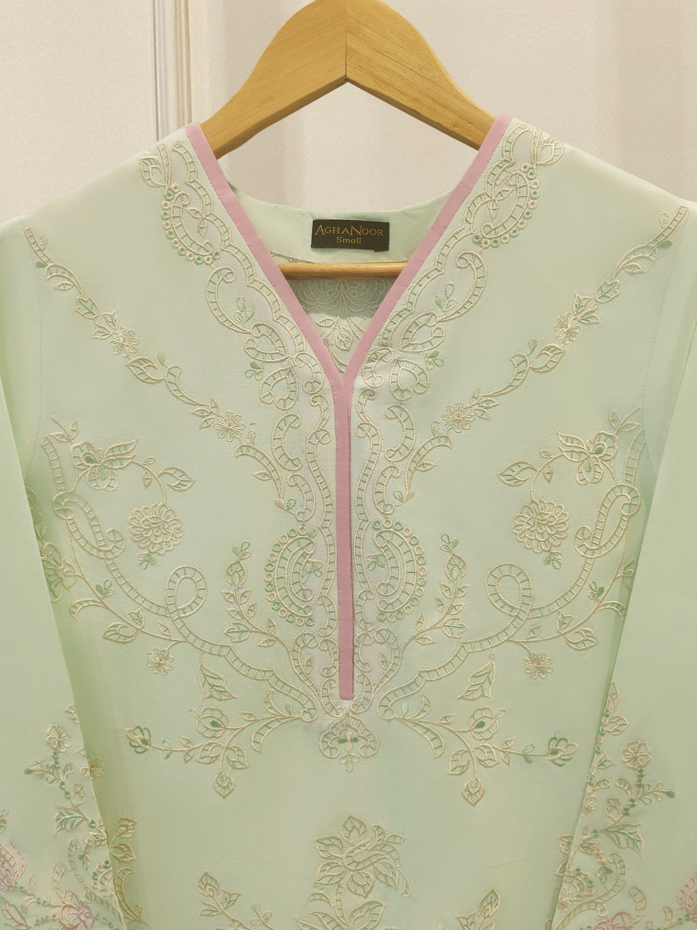 2 Piece - Embroidered Lawn Suit
