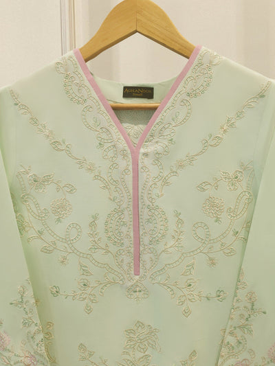 2 Piece - Embroidered Lawn Suit