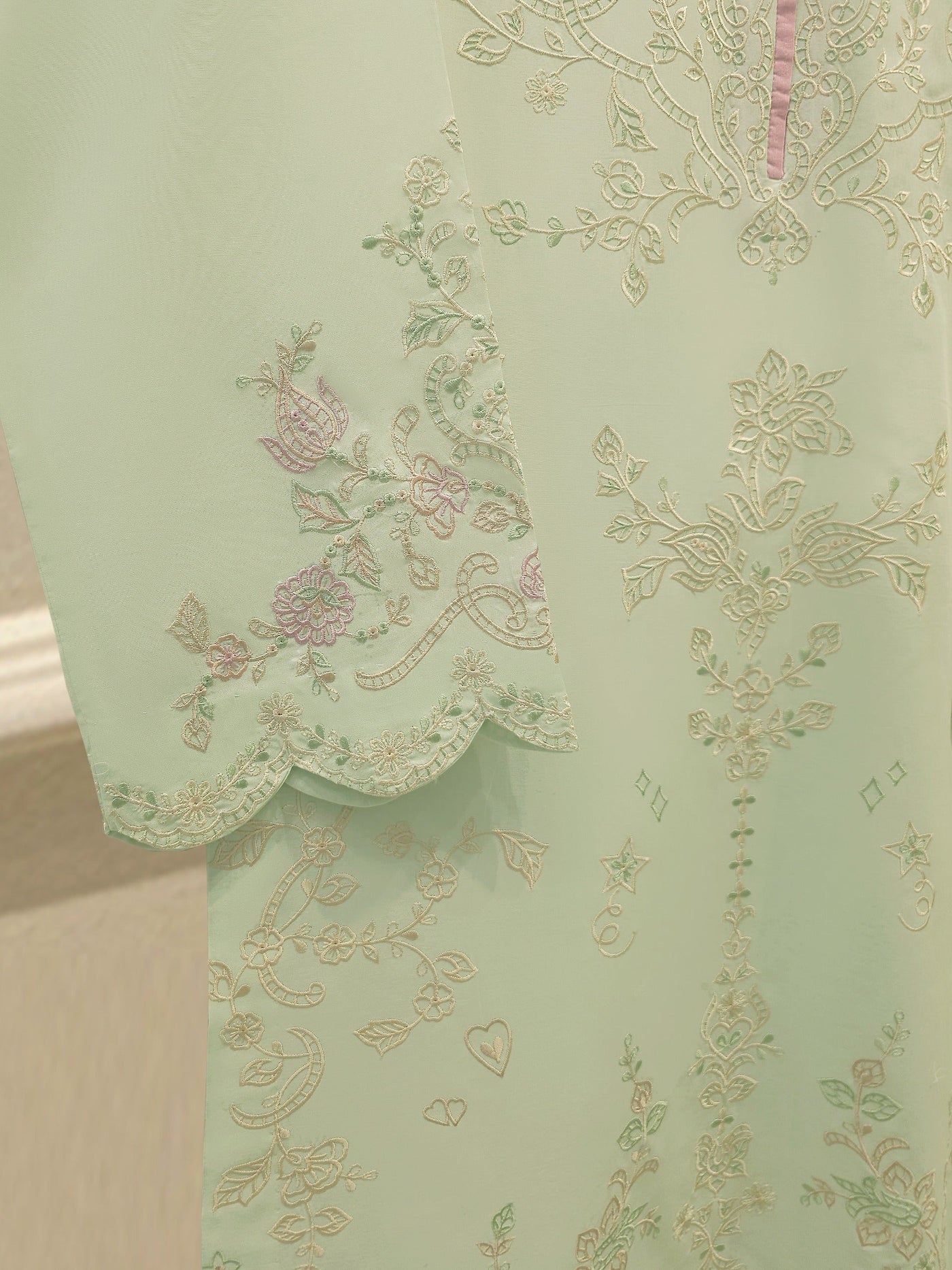 2 Piece - Embroidered Lawn Suit