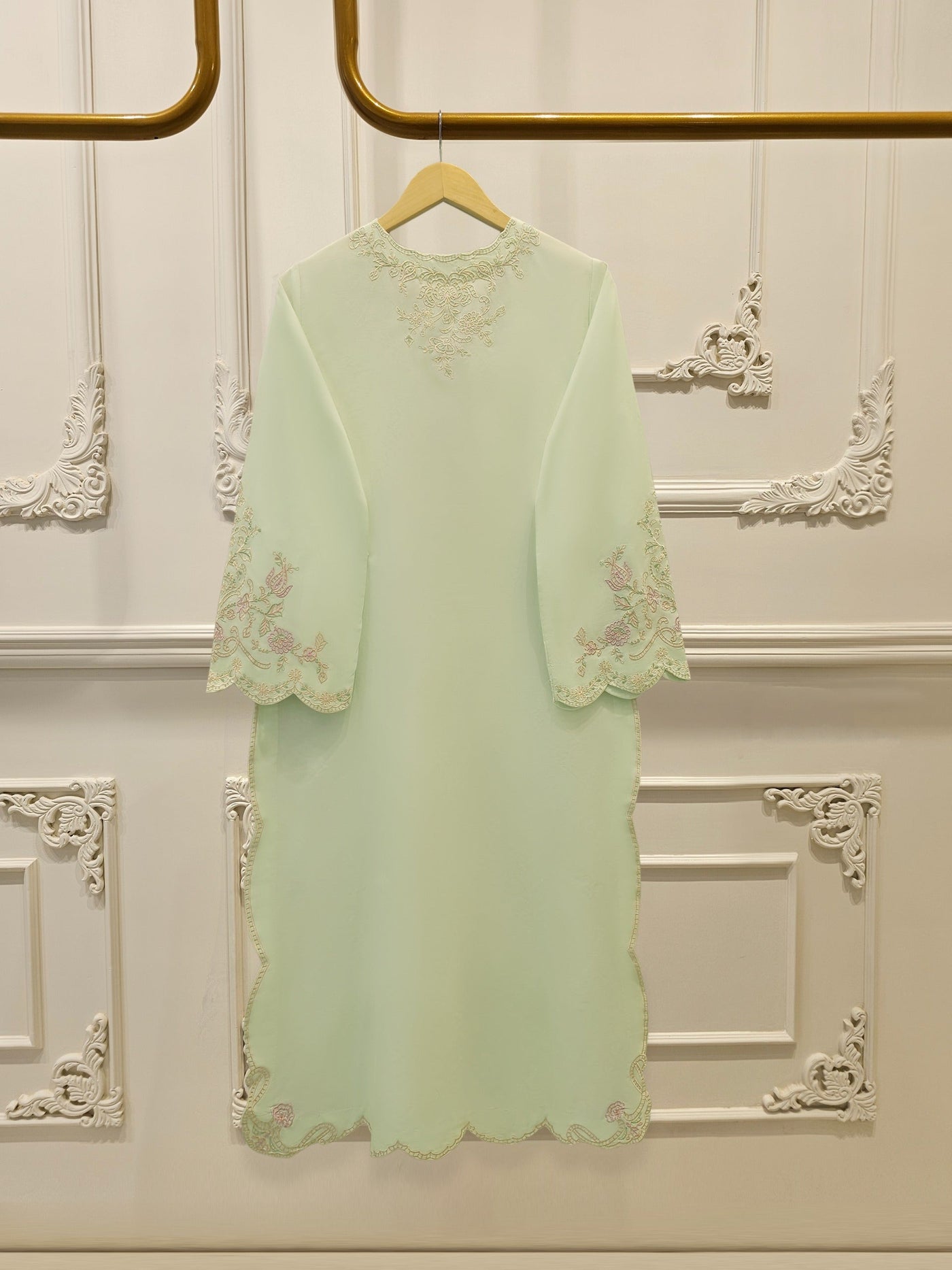 2 Piece - Embroidered Lawn Suit