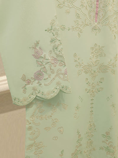 2 Piece - Embroidered Lawn Suit