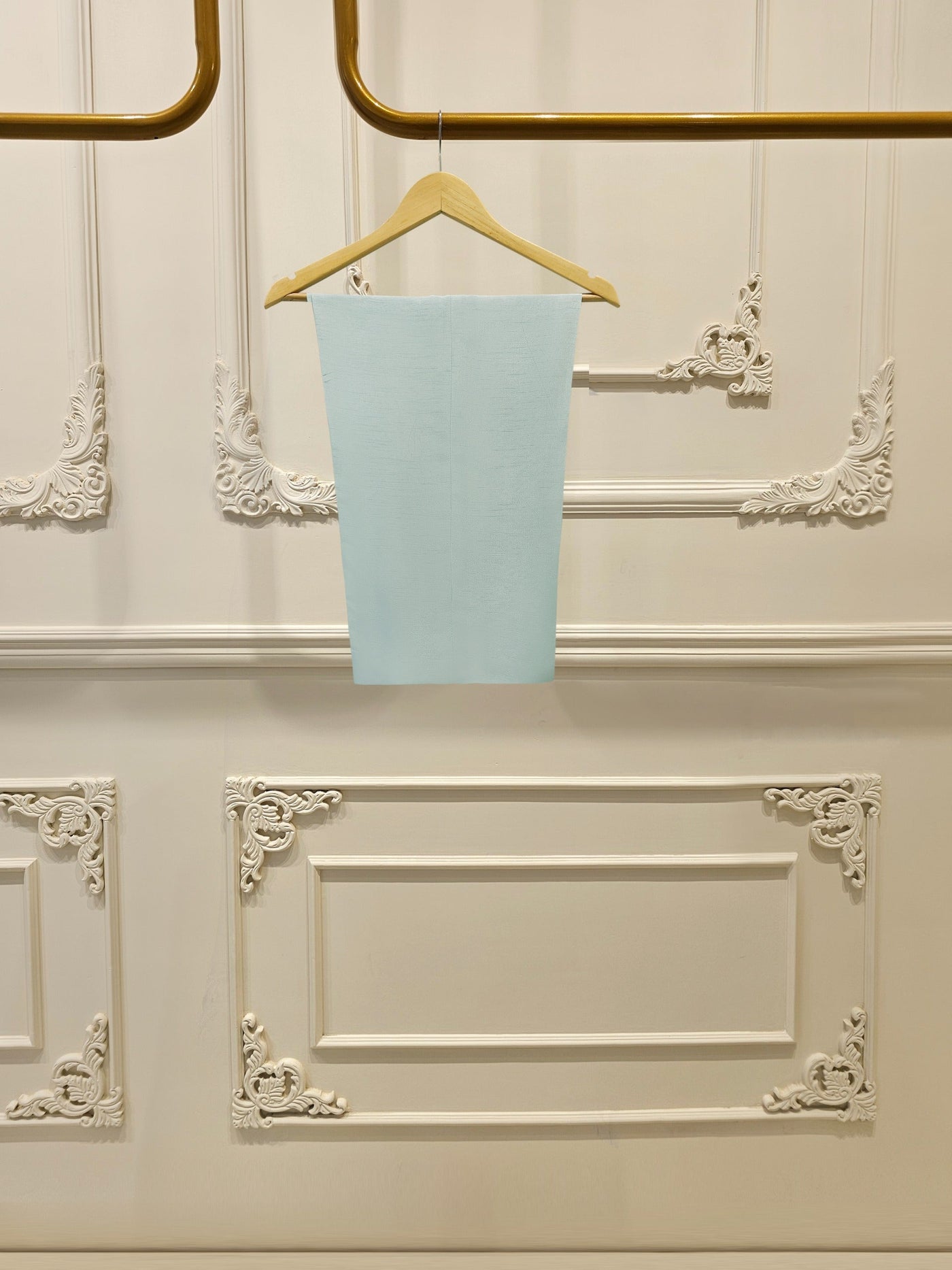 3 Piece - Pure Embroidered Organza Suit