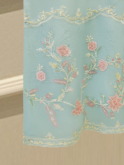 3 Piece - Pure Embroidered Organza Suit