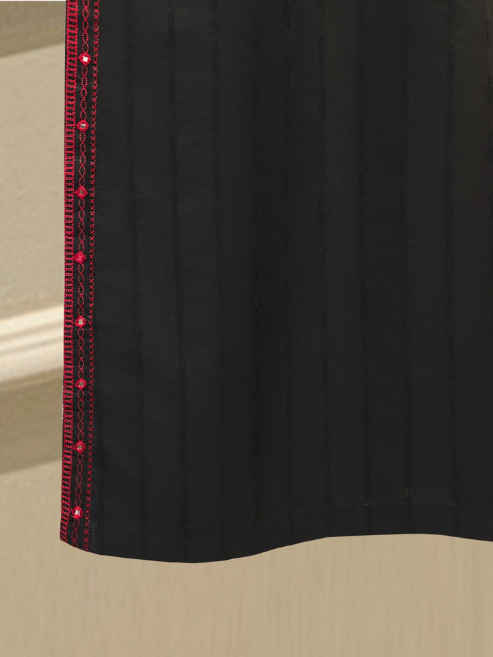 2 Piece - Embroidered Jacquard Suit