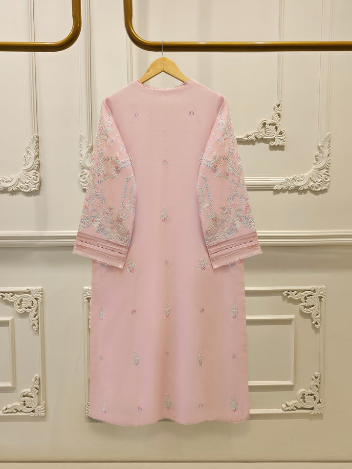 2 Piece - Embroidered Kora Cotton Suit