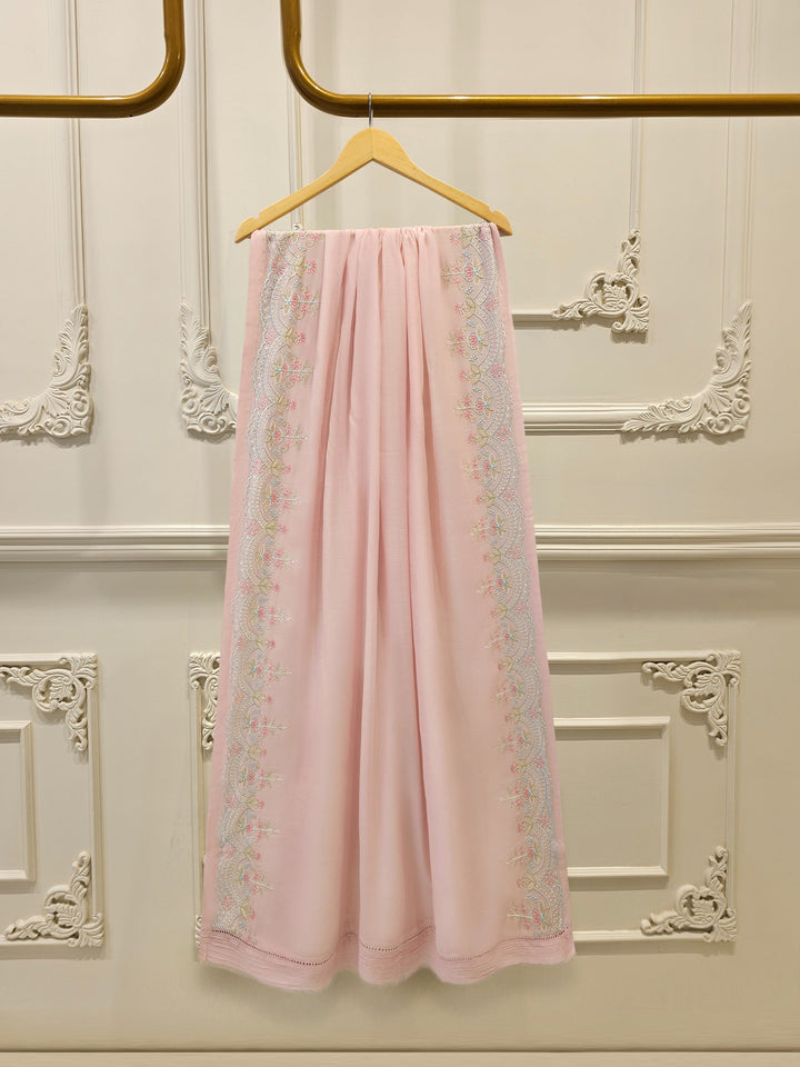 2 Piece - Embroidered Kora Cotton Suit
