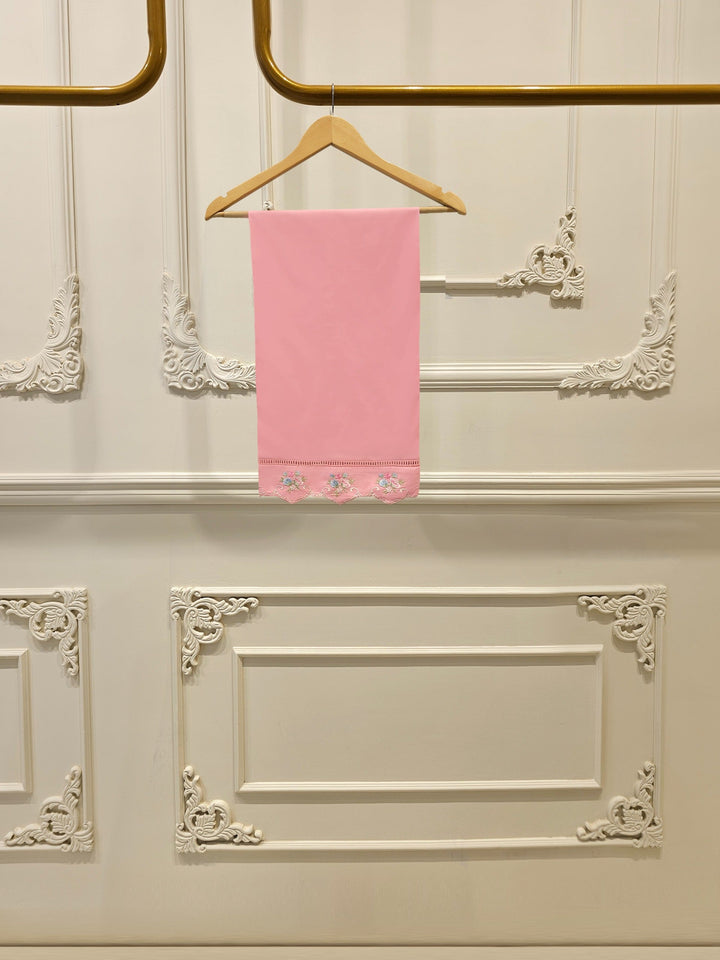 2 Piece - Embroidered Cambric Suit