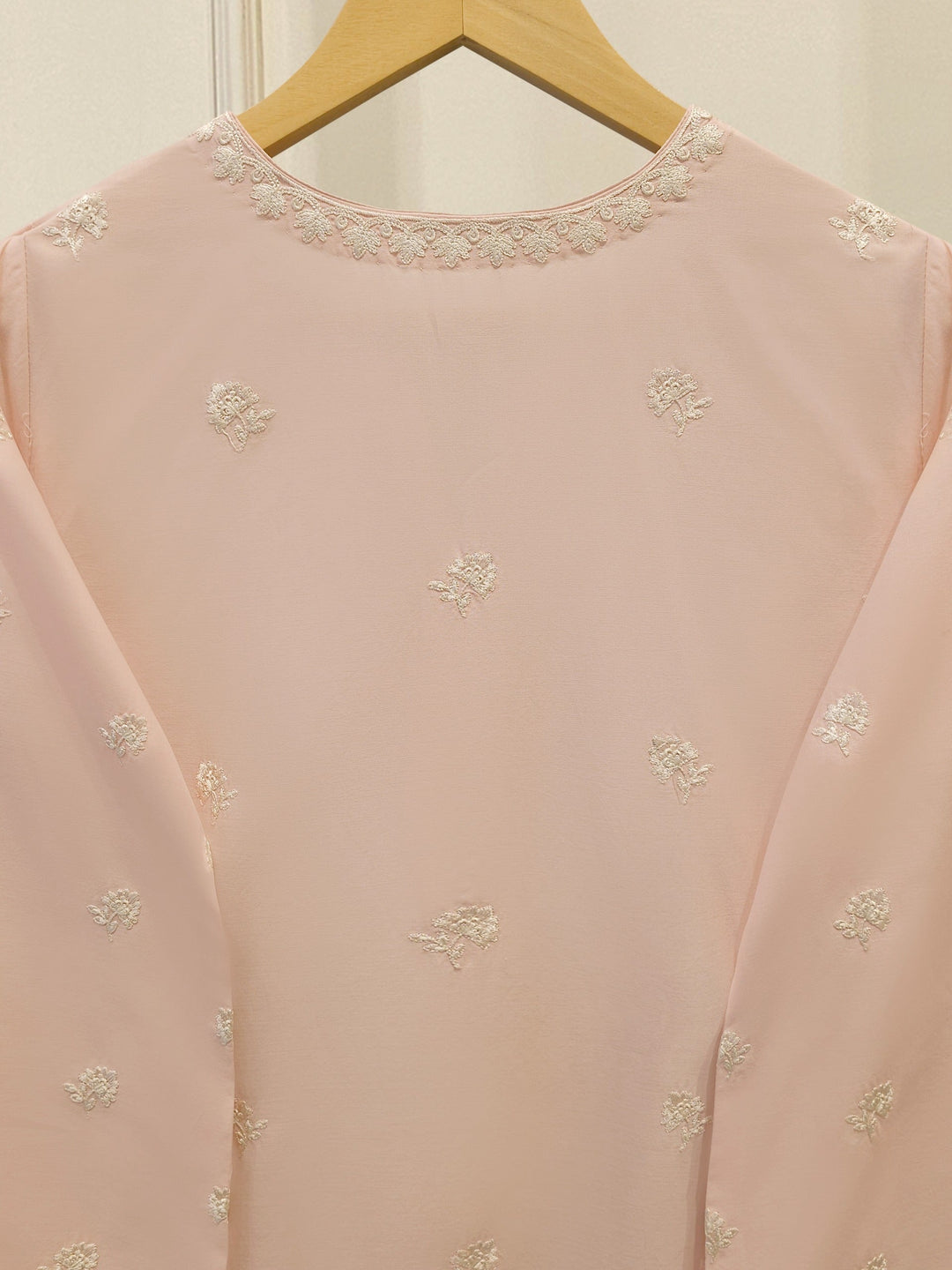 3 Piece - Embroidered Cambric  Suit