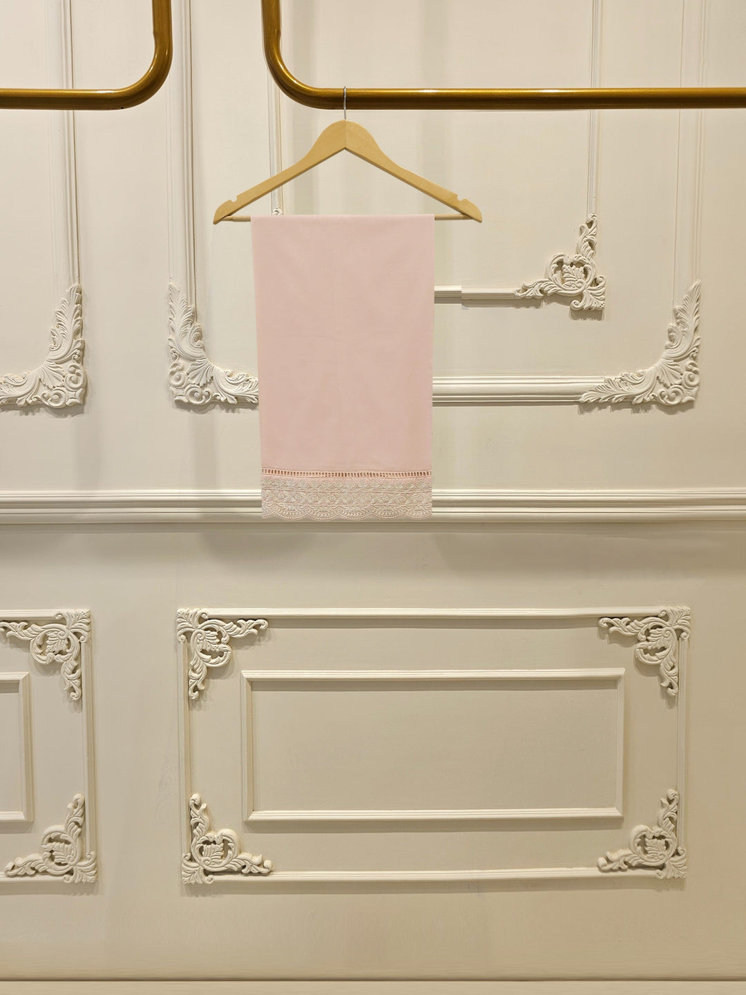 3 Piece - Embroidered Cambric  Suit