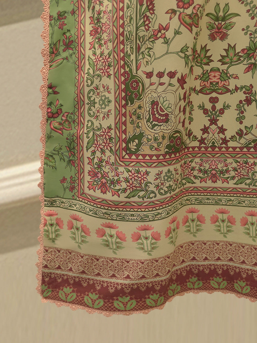2 Piece -Digital Printed Cambric Suit