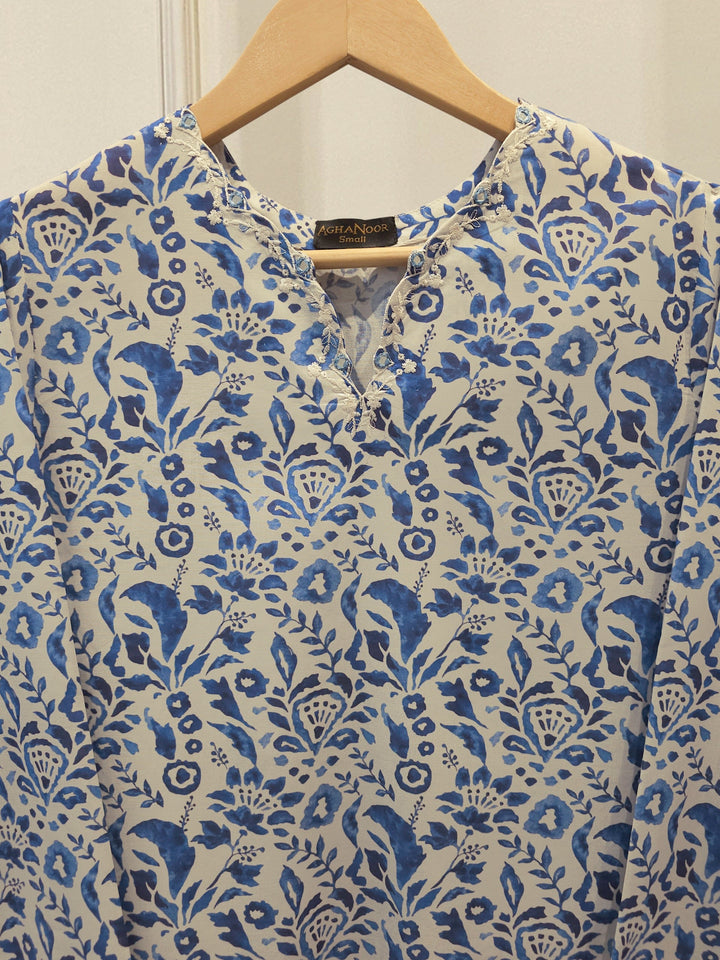 2 Piece Digital Printed Lawn Suit