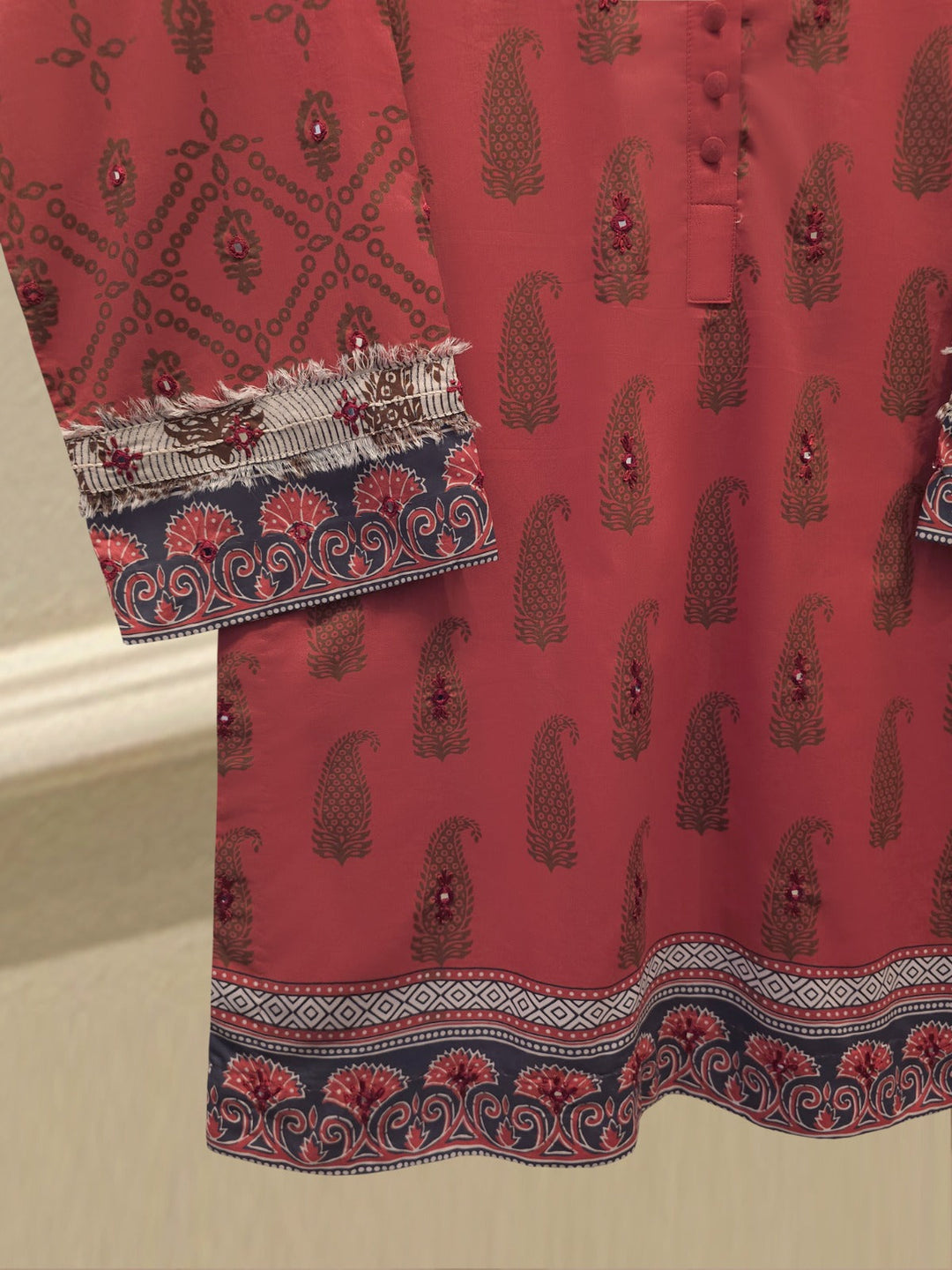 2 Piece Digital Printed Lawn Suit