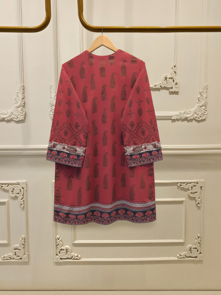 2 Piece Digital Printed Lawn Suit