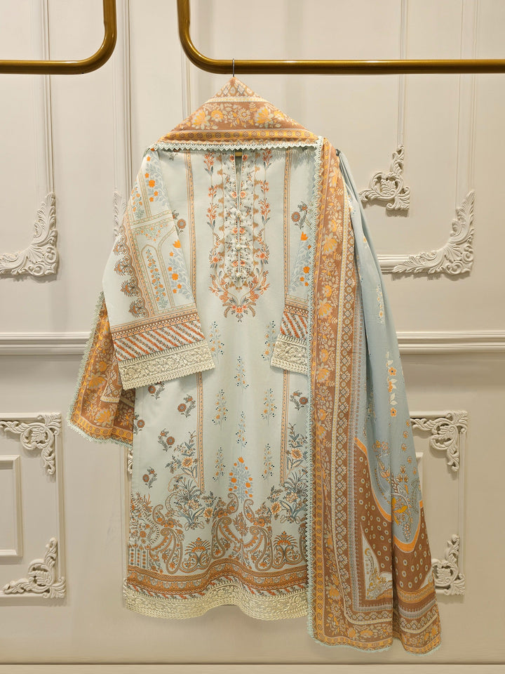 2 Piece Digital Printed Lawn Suit