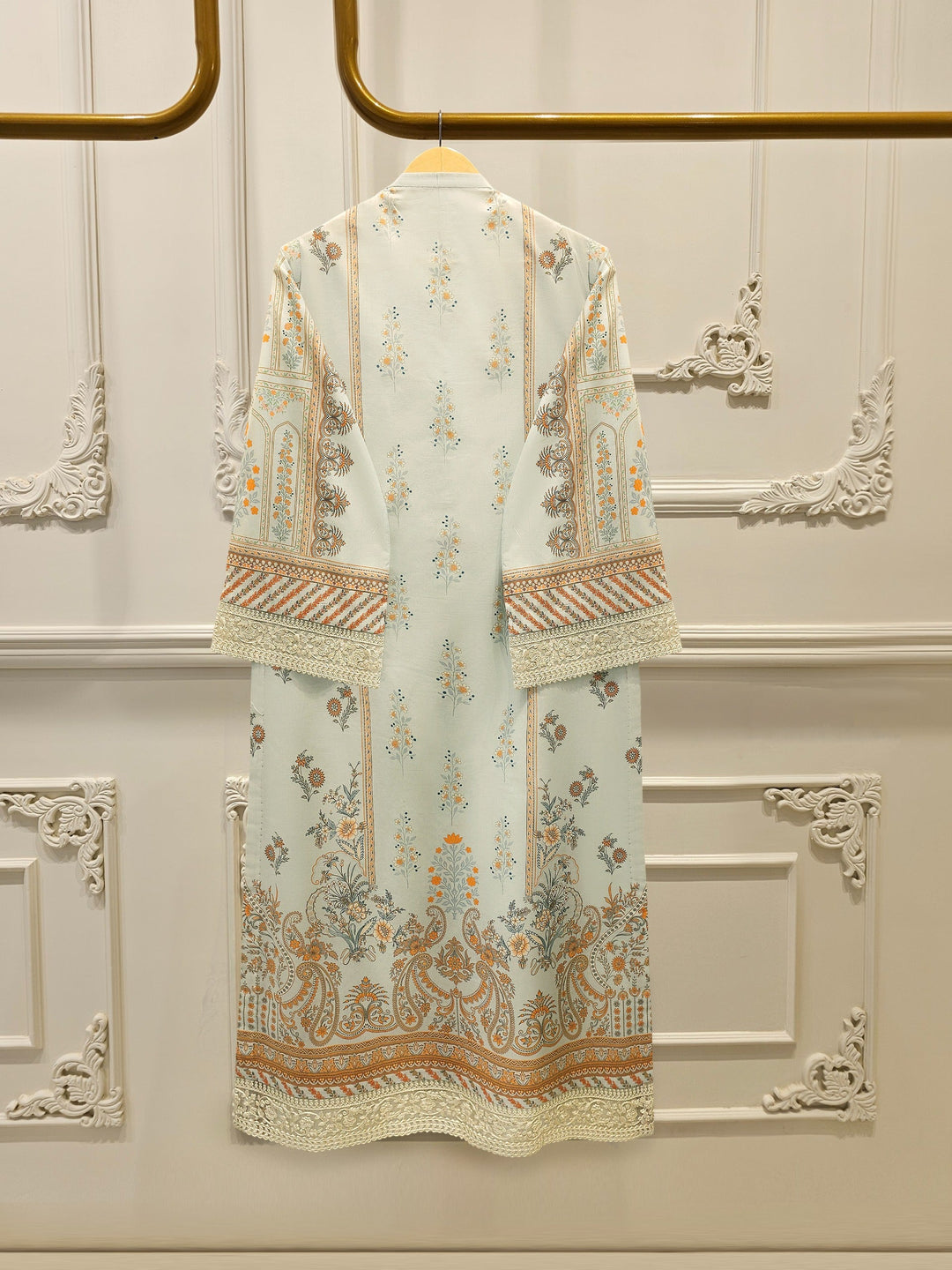 2 Piece Digital Printed Lawn Suit