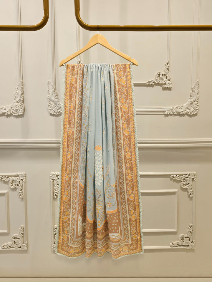 2 Piece Digital Printed Lawn Suit