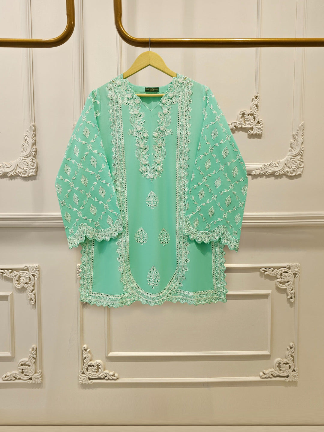 2 Piece Embroidered Lawn Suit