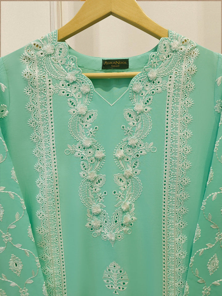 2 Piece Embroidered Lawn Suit