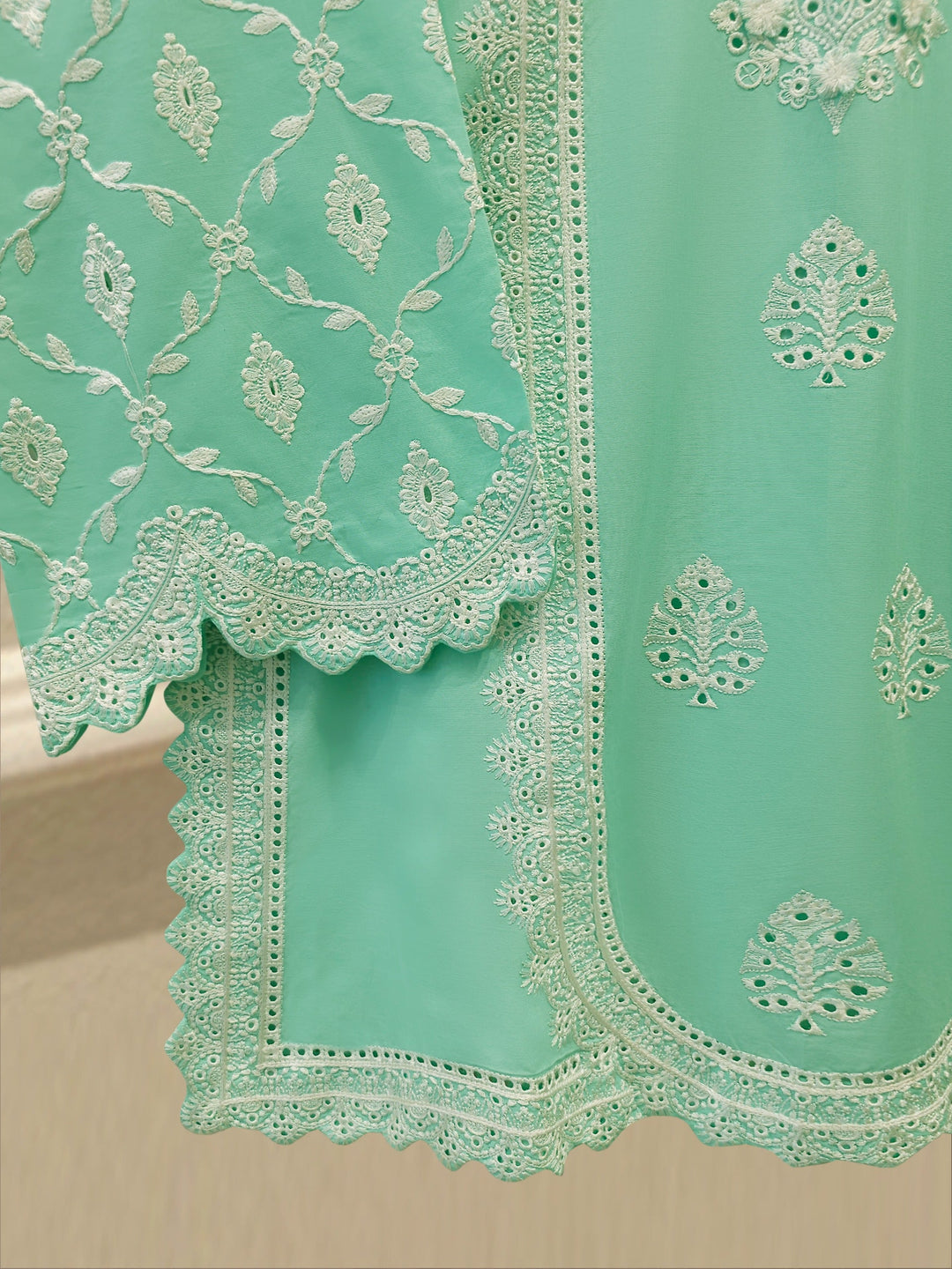 2 Piece Embroidered Lawn Suit