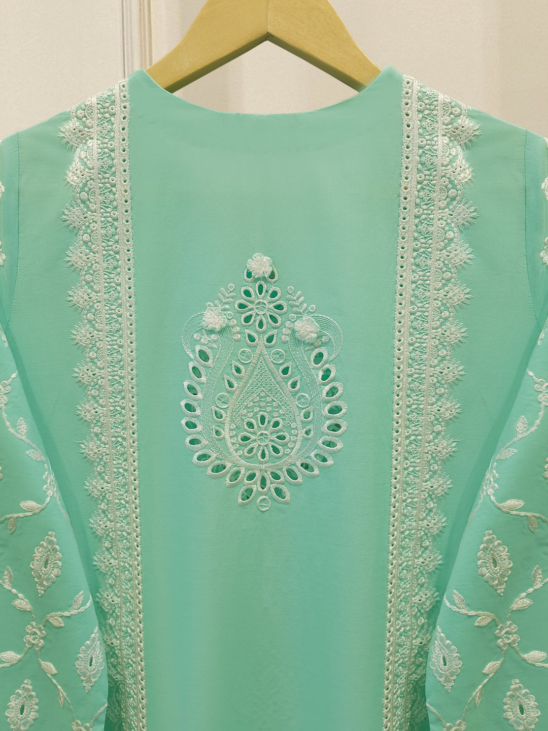 2 Piece Embroidered Lawn Suit