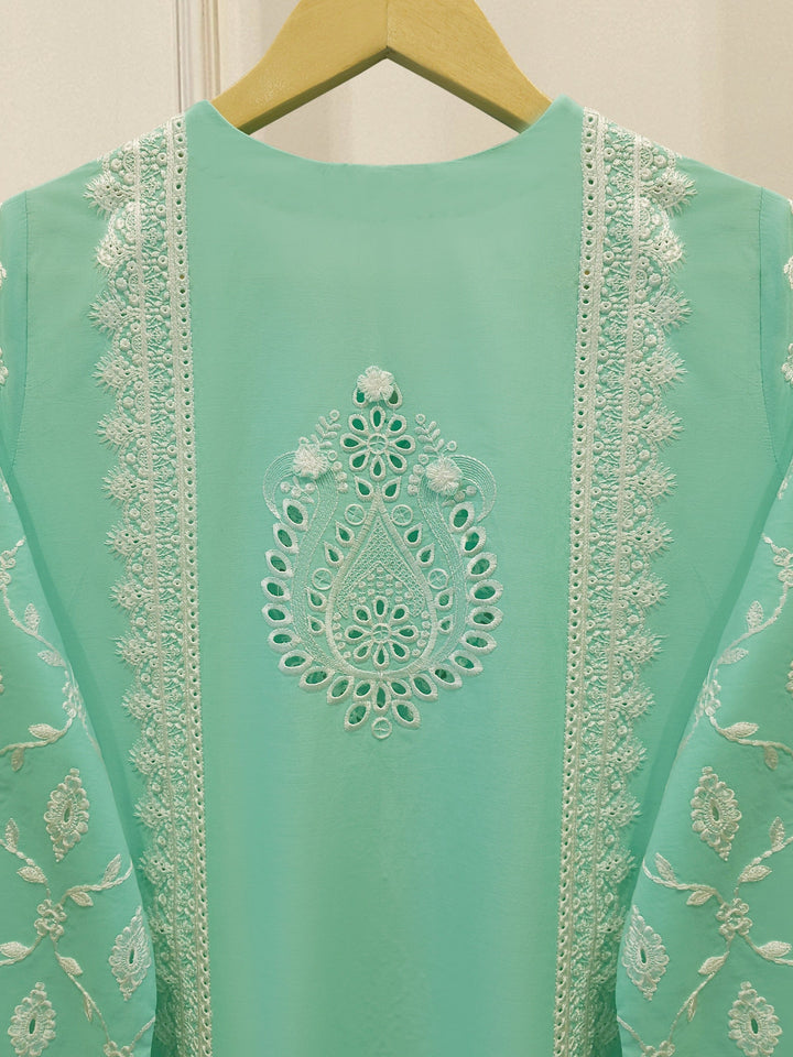 2 Piece Embroidered Lawn Suit