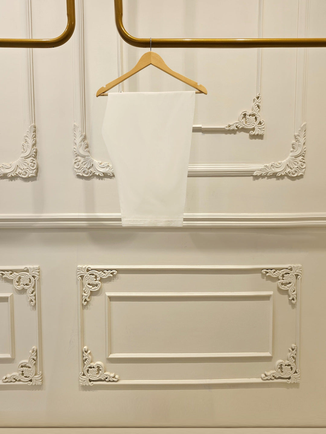 2 Piece - Embroidered Cambric Suit