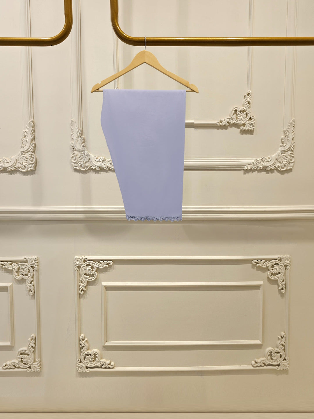 2 Piece - Embroidered Cambric Suit
