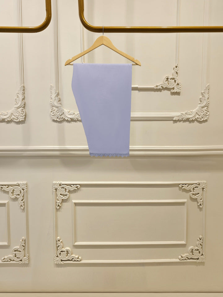 2 Piece - Embroidered Cambric Suit