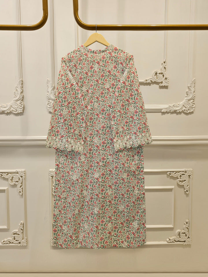 3-Piece Embroided Lawn Suit