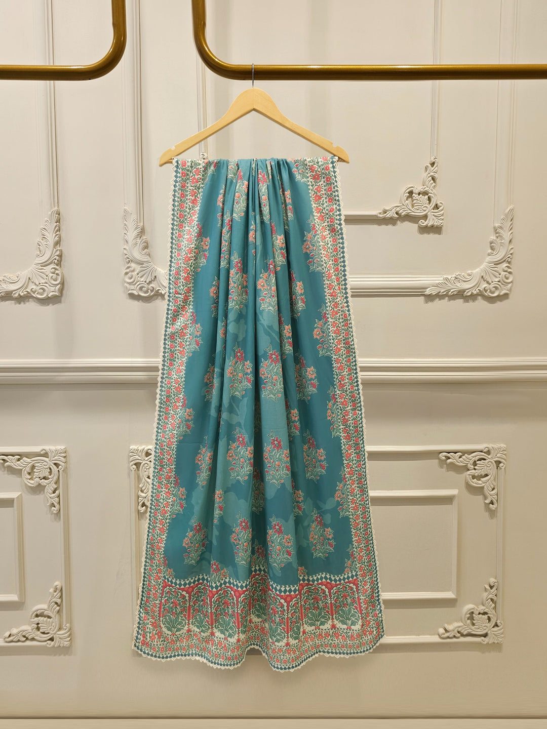 3-Piece Embroided Lawn Suit