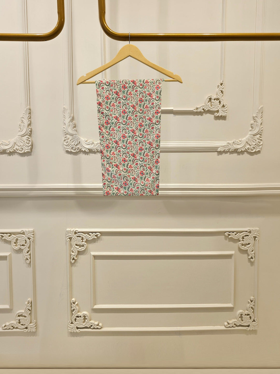 3-Piece Embroided Lawn Suit