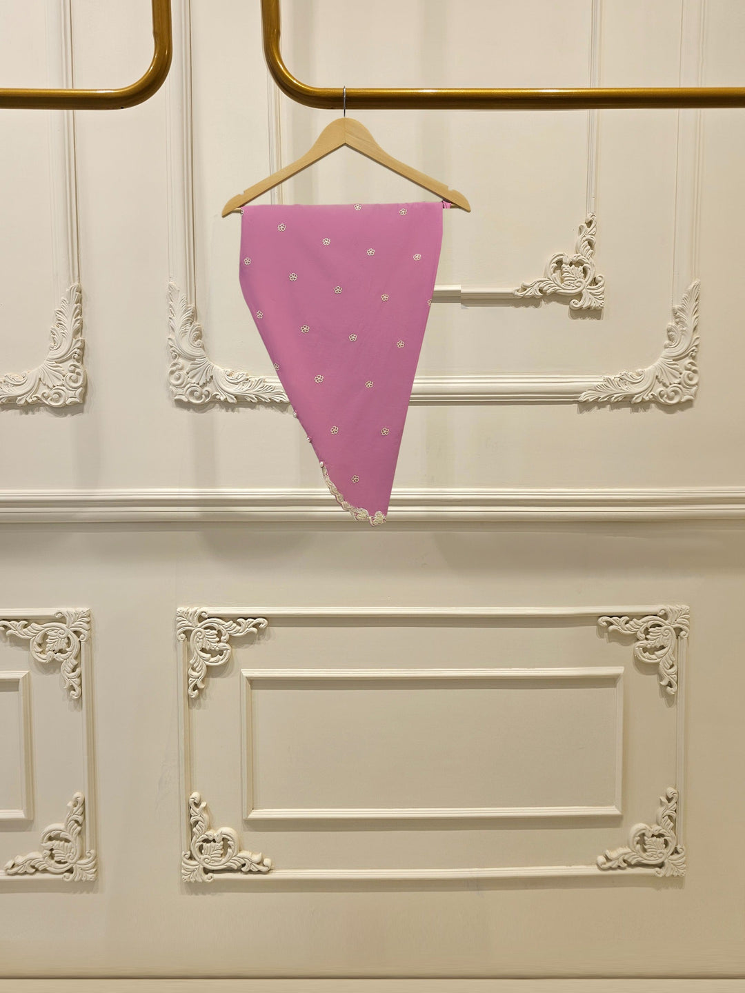 2 Piece - Embroidered Cambric Suit