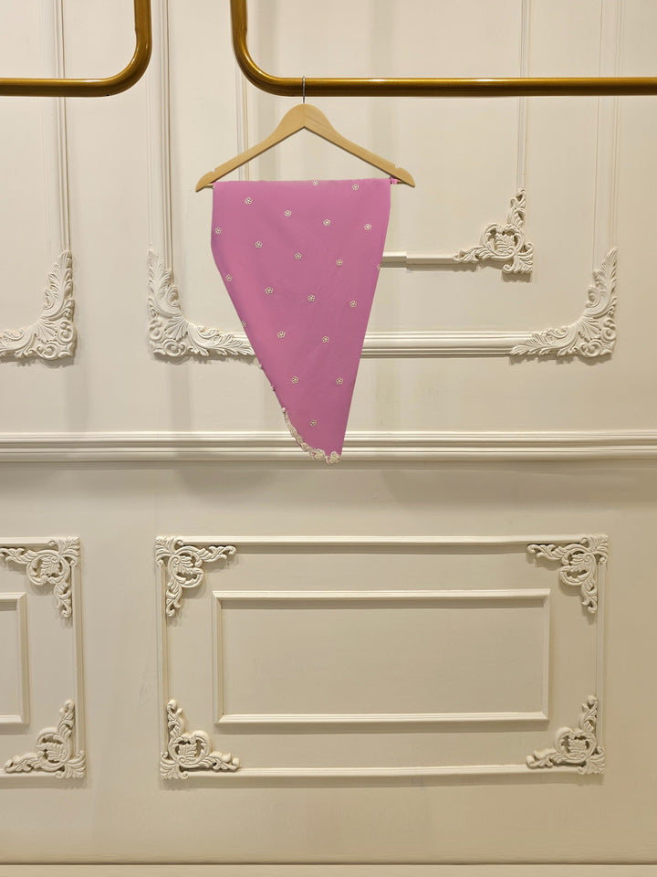 2 Piece - Embroidered Cambric Suit