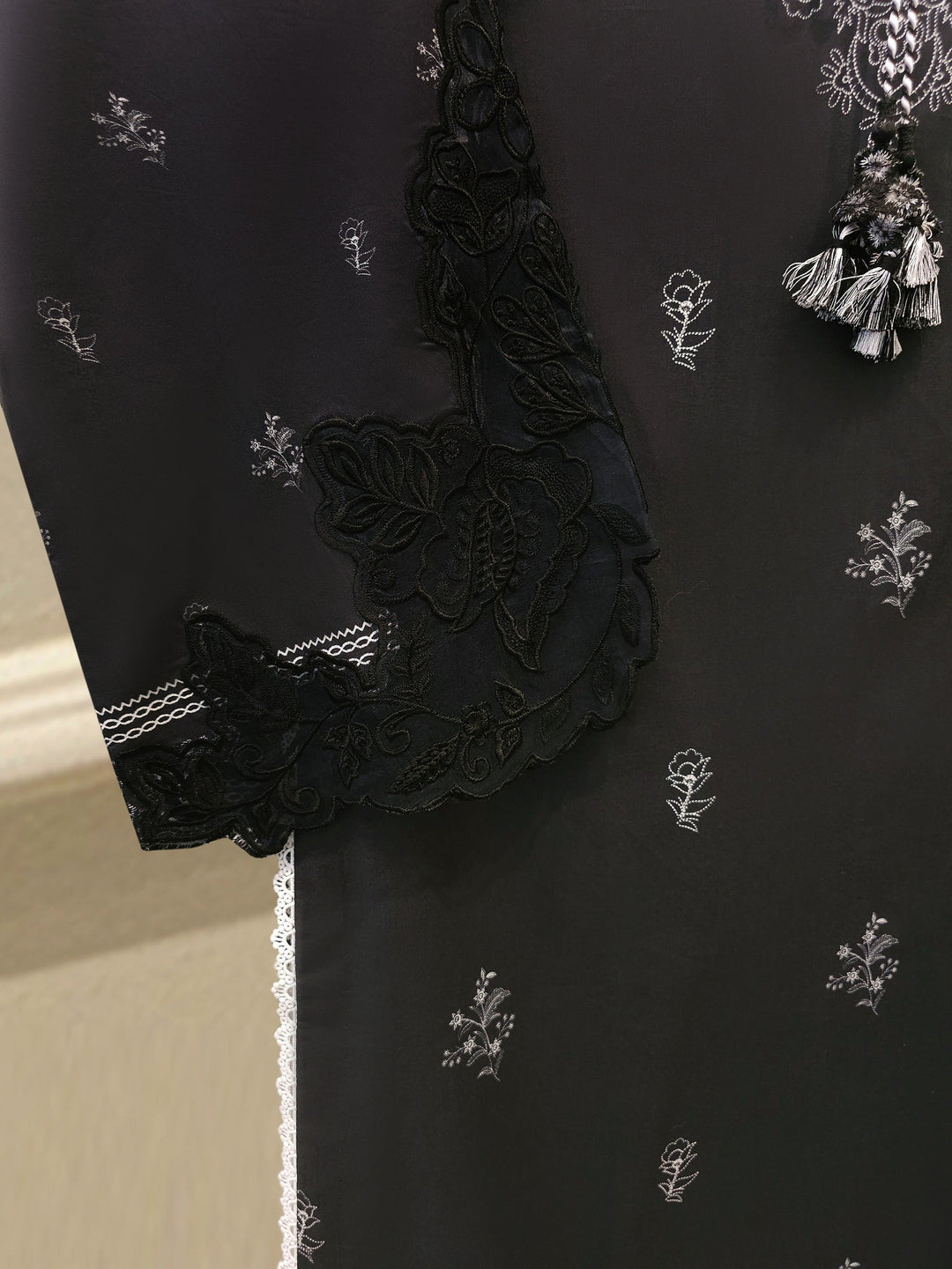 2 Piece - Digital printed Cambric Suit