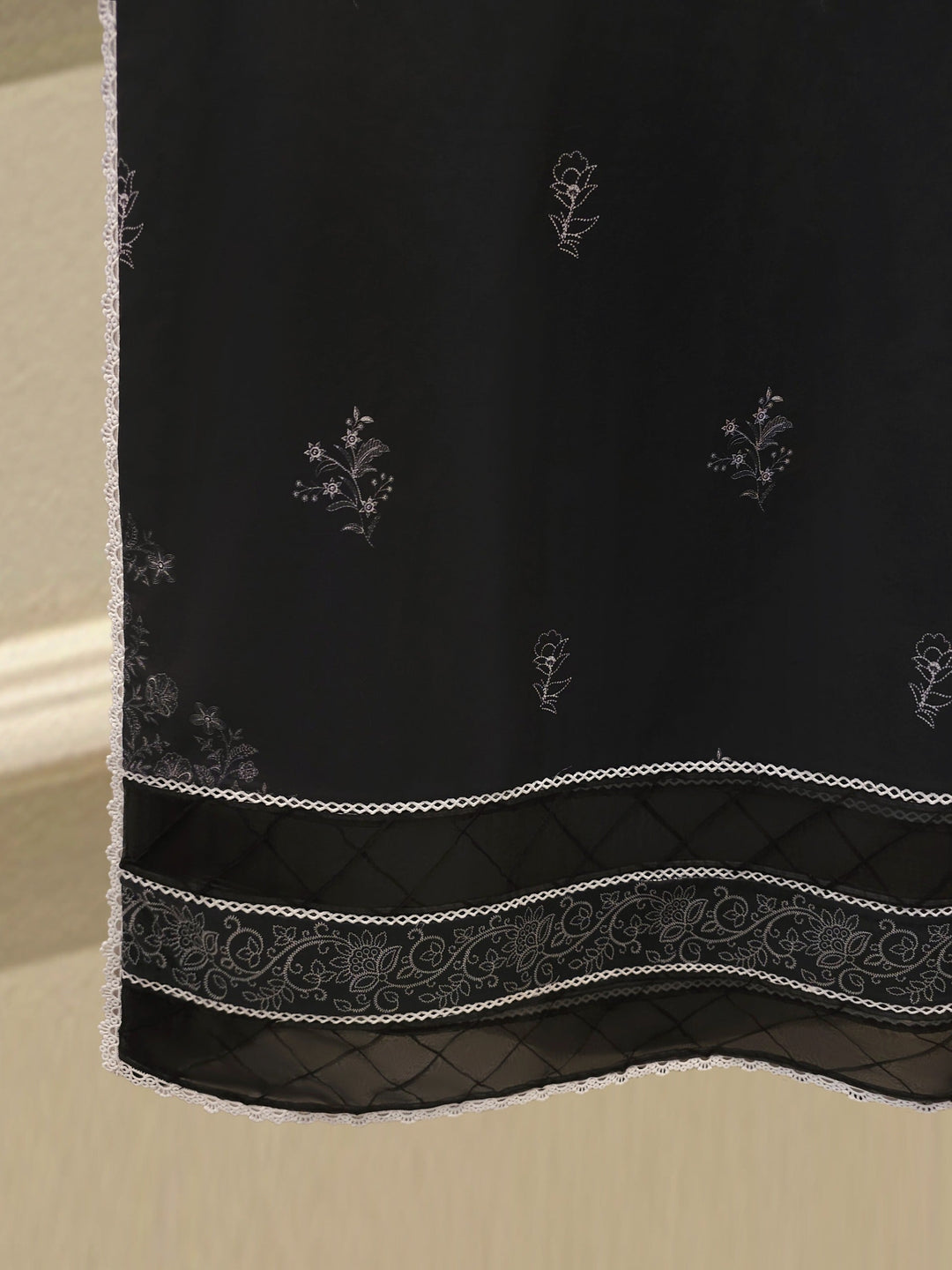 2 Piece - Digital printed Cambric Suit