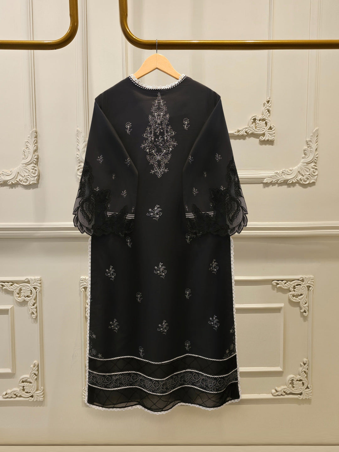 2 Piece - Digital printed Cambric Suit
