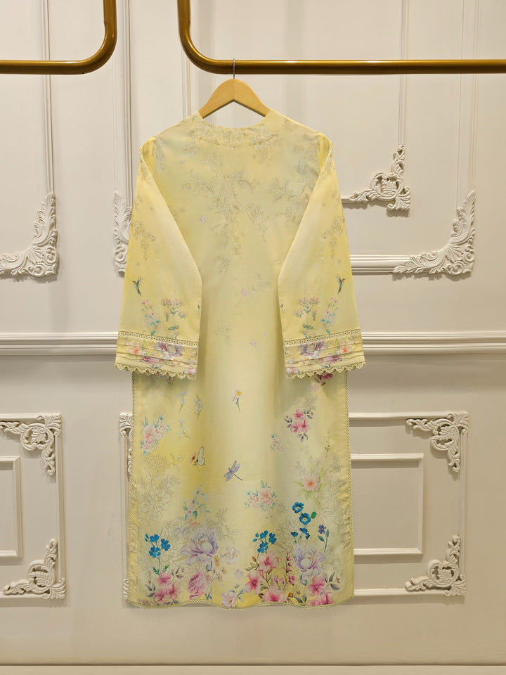 2 Piece - Digital printed Cambric Suit