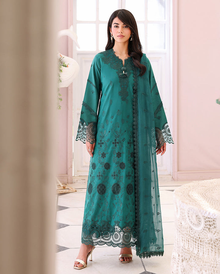 Veil Of Summer | Chikankari Edit