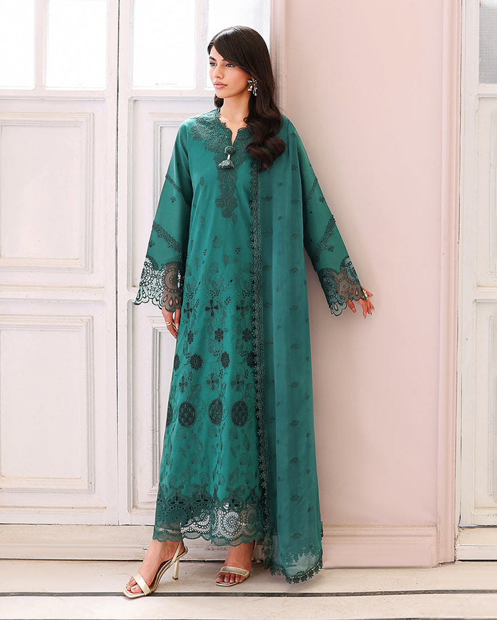 Veil Of Summer | Chikankari Edit