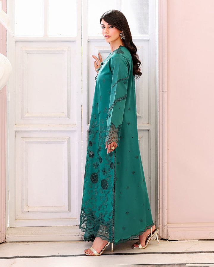 Veil Of Summer | Chikankari Edit