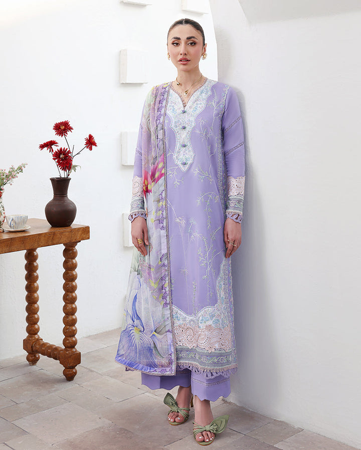 Floral Reveire | Luxury Lawn