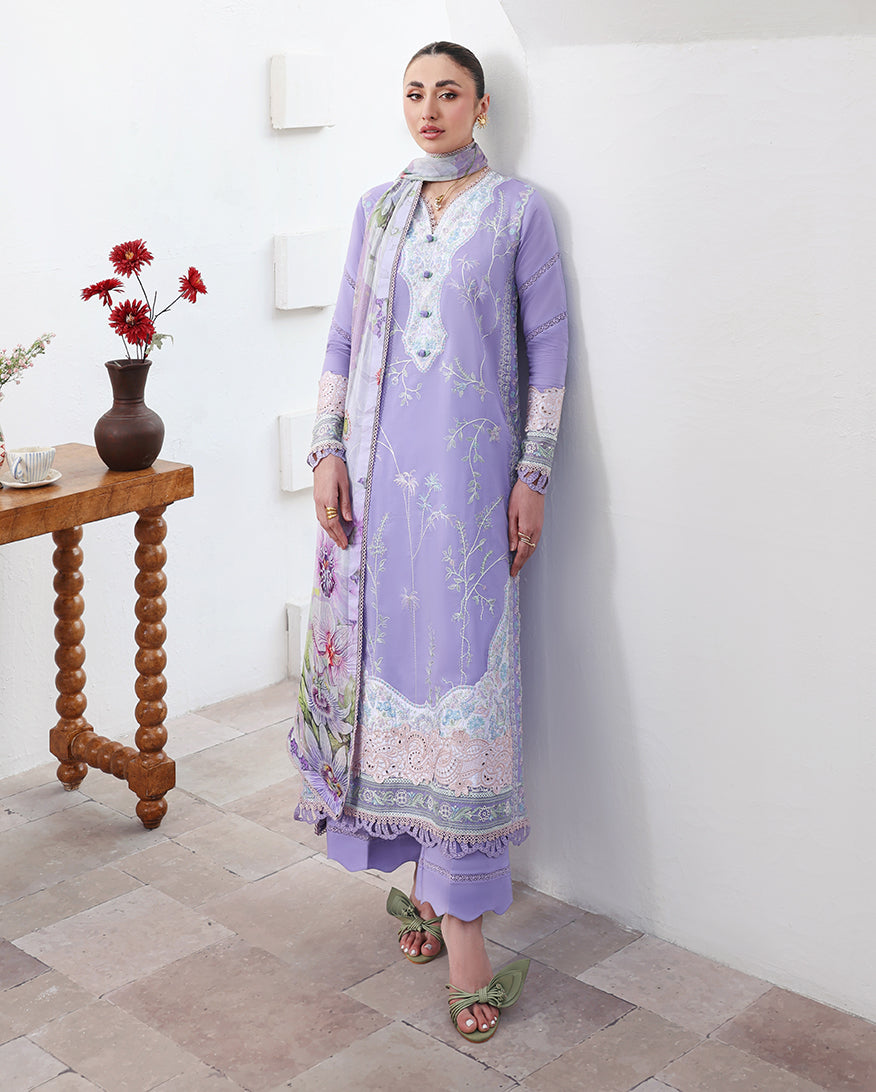 Floral Reveire | Luxury Lawn