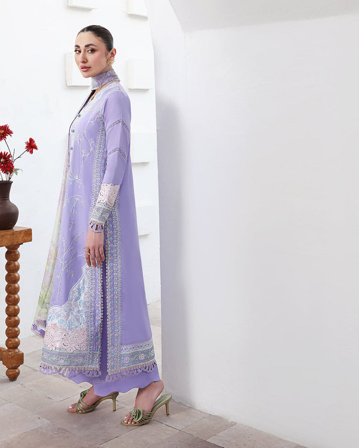 Floral Reveire | Luxury Lawn